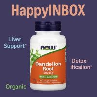 ราคา NOW Foods Dandelion Root 500mg 100 Veg Capsules (54000614202)