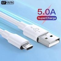 ราคา 5A สาย Micro USB สายชาร์จเร็วโทรศัพท์มือถือสาย Micro USB สําหรับ Xiaomi redmi Samsung Andriod USB ชาร์จสายเคเบิลข้อมูลสายไฟ (41480316873)