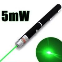 ราคา เลเซอร์พ้อยเตอร์ 5MW Green Laser Pointer แสงสีเขียว (8877913082)