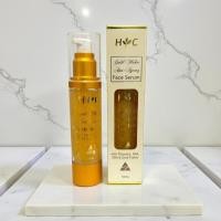 ราคา H.ealthy Care เซรั่มทองคำ Anti-Ageing Gold Flake Face Serum ขนาด 50ml. (45202091140)