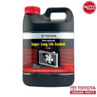 ราคา TOYOTA Pre-mixed Super Long Life Coolant น้ำยาหม้อน้ำ น้ำยาหล่อเย็น ขนาด 1 ลิตร 08889-80060 (8073025665)