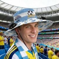 ราคา [2026 Mega Mega World Cup] หมวกพัดลมพลังงานแสงอาทิตย์พิมพ์ธงสนับสนุนแฟน ๆ ในช่วงฤดูร้อนที่จำเป็นสำหรับการดูกันแดดชายคา (55509677452)