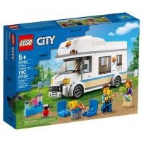 ราคา LEGO® City Holiday Camper Van 60283 - (เลโก้ใหม่ ของแท้ % กล่องสวย พร้อมส่ง) (20116538908)