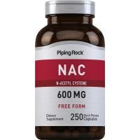 ราคา N-Acetyl Cysteine / NAC 600 mg. (250แคปซูล) (25780741769)