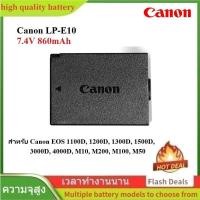 ราคา Canon LP-E10 แบตเตอรี่แท้ สำหรับ Canon EOS 1100D, EOS 1200D, EOS 1300D, EOS 1500D battery (42580339837)