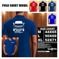 ราคา Polo Shirt Otomotif Mobil SUZUKI KARIMUN ESTILO SILUET TD Kaos Kerah KAOSBATUR (49358561824)