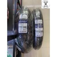 ราคา ยาง METZELER รุ่น SPORTEC M9 180/55 ZR17, 120/70 ZR17 ฟรีของแถม (8056612306)