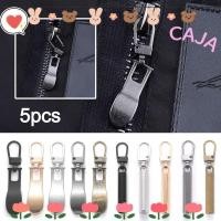 ราคา CAJA1 5PCS หัวซิป,ที่ถอดออกได้ DIY เย็บโลหะซิป,เครื่องมือเย็บผ้าเปลี่ยนซิป Sliders หัวเป้กระเป๋าซ่อมอุปกรณ์เย็บผ้ากระเป๋าเสื้อผ้า (51858839163)