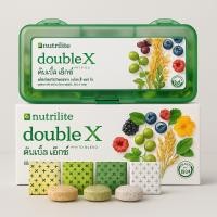 ราคา NUTRILITE Double X Phyto Blend ดับเบิ้ล เอ็กซ์ ไฟโตเบลนด์ 186 เม็ด & Refill 372 เม็ด มีใบนำส่งสินค้า ของแท้ 100% (29782680905)