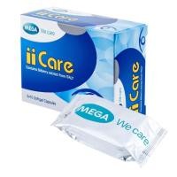ราคา Mega We Care iiCare บำรุงสายตา ลดอาการเมื่อยล้ากล้ามเนื้อตา (30 แคปซูล) (224542430)
