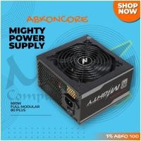 ราคา Abkoncore Mighty 500W Full Modular ActivePFC 80 Plus PSU Power Supply Unit (26992016161)