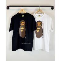 ราคา พร้อมส่ง BAPE® MILO ON APE HEAD TEE (46808629062)