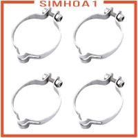 ราคา [Simhoa1] คลิปหนีบสายเหล็ก 4 ชิ้นและแคลมป์ หยุด Stopper เบรคจักรยานวินเทจ Old School จักรยาน 28.6 มม. (40879922176)