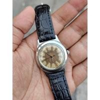 ราคา นาฬิกามือสองของแท้✅ Bulovaไขลานวินเทจยุค1950ใช้งานได้ปกติ (44758424451)
