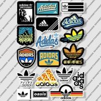 ราคา HP Adidas Samba Sticker pack || อาดิดาส ยี่ห้อ สติ๊กเกอร์ย้อนยุคกันน้ําสําหรับหมวกกันน็อคเคสโทรศัพท์มือถือจักรยาน (53600678197)
