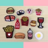 ราคา ตัวรีด ตัวรีดติดเสื้อไซส์ s หมวดของกิน (6035854689)