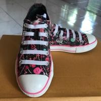 ราคา รองเท้าผ้าใบ converse รองเท้าผ้าใบเด็กมือสอง (2268911142)