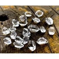 ราคา 20pc, Herkimer Style Diamond Quartz Crystals , Diamond Quartz Crystals (20874548600)