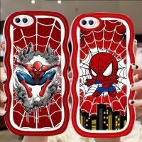 ราคา A-9 Spider-man TPU สําหรับ OPPO F3 Plus A39 A71 F1S Realme C2 A83 A37 C2S A3S A5 โปร่งใสกรณี (53450237488)