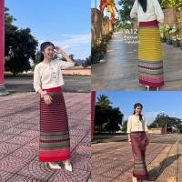 ราคา ผ้าถุงพื้นเมือง ผ้าล้านนา ผ้าถุง ผ้าฝ้ายผ้าทอ (23568056582)