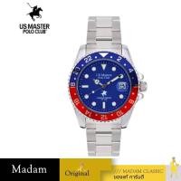 ราคา ของแท้ % นาฬิกา US MASTERS POLO CLUB OHIO CLASS M.3 DATE BLUE RED / BLUE [USM-EA02-BUR-BU] (27028775004)