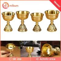 ราคา [มิบัม] เชิงเทียนทองเหลืองลายนูน, เชิงเทียนเนย, เชิงเทียนพุทธทิเบต (41479716135)