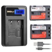 ราคา NB-2L e NB-2LH Battery + LCD Display USB Charger for Canon PowerShot G7 G9 VIXIA R10 HF R100 EOS (26058858407)