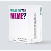 ราคา What do you meme Board Game (ภาษาอังกฤษ) - บอร์ดเกม (52957155527)