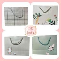 ราคา ถุงกระดาษขนาด M ถุงของขวัญของขวัญถุงกระดาษ MOTIF ถุงกระดาษ WEDDING CHILDRENS วันเกิดของขวัญถุงกระดาษนําเข้าถุงกระดาษ BUCKET (20718651654)