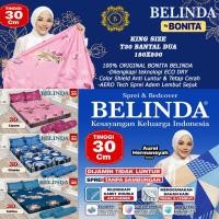 ราคา ผ้าปูที่นอน Bonita Belinda King Size 180x200 T30 6 ฟุต – Micotex Original Set 2 หมอนอย่างเป็นทางการ (53255941384)