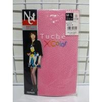 ราคา [JAPAN] GUNZE Tuche X Color JAPAN Leggings ถุงน่องตาข่ายเต็มตัว สีชมพู Peach (12333540680)