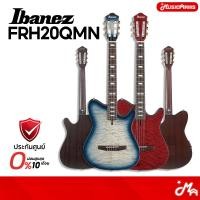 ราคา Ibanez FRH20QMN กีต้าร์โปร่งไฟฟ้า Acoustic Guitar รับประกันศูนย์ Music Arms (26841705176)