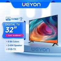 ราคา WEYON ทีวีดิจิตอล ทีวี 32 นิ้ว Full HD LED TV ทีวีจอแบน โทรทัศน์ Digital TV ทีวีแอลอีดี S32 (7852499450)
