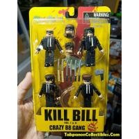 ราคา Minimates KILL BILL Crazy 88 Gang Boxset (25450692920)