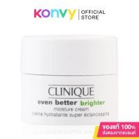 ราคา Clinique Even Better Brighter Moisture Cream 7ml คลีนิกข์ ครีมบำรุงผิว ลดจุดด่างดำ. (16986187541)