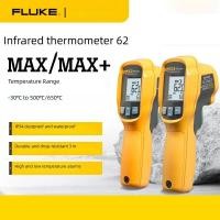 ราคา Fluke 62MAX /62MAX+Industrial Thermometer เครื่องวัดอุณหภูมิปืนอินฟราเรด IR เลเซอร์ดิจิตอลสำหรับอุตสาหกรรม IP54 (40508399642)