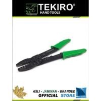 ราคา Tekiro 9" Crimping คีม Tekiro 9" คีมปอกสายไฟ (46752456289)