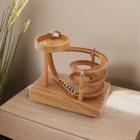 ราคา Kinetic Art Perpetual Motion Machine เครื่องประดับโต๊ะไม่หยุด Rolling Ball ของเล่นวิทยาศาสตร์ฟิสิกส์ Gadget เดสก์ท็อปตกแต่งลายไม้ (25948100676)