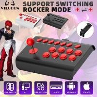 ราคา Arcade จอยสติ๊กคอนโทรลเลอร์สําหรับเล่นเกมสําหรับ PC/Android/ios/Switch/PS3/PS4 Fighting Stick สําหรับ Street Fighter/Mame (48406177160)