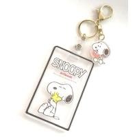ราคา SNOOPY CW ที่ใส่บัตร ที่ห้อยบัตร ป้ายเล็ก มีก้ามปูสวยงาม SNOOPY ที่ใส่บัตรขนาด5.5x8.5CM MNN (24959407787)