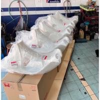 ราคา (แท้ศูนย์ฮอนด้า) บังลมดรีม คุรุภา พร้อม ฝาปิดช่องหัวเทียน ดรีม100 ท้ายเป็ด คุรุสภา Dream C100 64301-GN5-900 910ZA (24389352971)