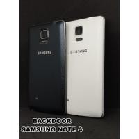 ราคา BACKDOOR HANDPHONE SAMSUNG GALAXY NOTE 4 BLACK/BLACK WHITE/WHITE (51800245784)