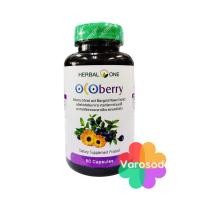 ราคา Herbal One Ocoberry เฮอร์บัล วัน โอโคเบอร์รี่ บำรุงดวงตา จากดาวเรือง บิลเบอรี่ ขนาด 60 เม็ด (อ้วยอันโอสถ) (12216294357)