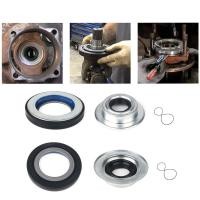 ราคา สําหรับ Ford เพลาหน้า Vaccum Knuckle Seal & Hub O-Ring & Dust Seals Kit Super Duty F250 F350 F450 F550 Dana Super 60 2005-2019 (44708372689)