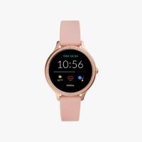 ราคา Fossil นาฬิกาข้อมือผู้หญิง Fossil Gen 5E Smartwatch Pink รุ่น FTW6066 (20007431283)