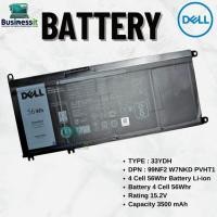 ราคา แท้ศูนย์ ประกัน Dell 1 ปี Battery Dell Vostro 7580 Vostro 7570 56Whr 33YDH (9700701374)