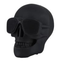 ราคา อะไหล่มาใหม่ แว่นกันแดด Skull Bluetooth Stereo Speaker สําหรับ iPhone, Samsung, HTC, Sony และสมาร์ทโฟนอื่นๆ (26644364017)