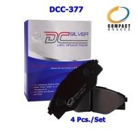 ราคา ผ้าเบรคหน้า HONDA CITY ZX, JAZZ iDSI ปี 2003-07, CITY iDSI, E V-TEC ปี 2002-07, CIVIC Lxi,Exi ปี 93-96 COMPACT DCC-377 (6557720182)