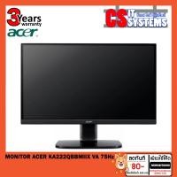 ราคา MONITOR (จอมอนิเตอร์) ACER 21.5" KA222QBbmiix (VA 75Hz) (23945940011)
