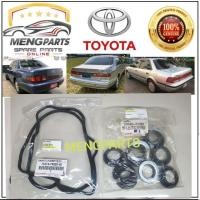 ราคา TOYOTA CORONA ST171 2.0 3S ,CAMRY SXV10,SXV20 3S,5S,HARRIER SXU10 2.2 5S ฝาครอบวาล์ว GASKET & PLUG SEAL... (46408484477)